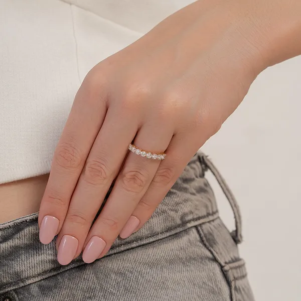 Timeless Glow Lab Grown Diamond Ring