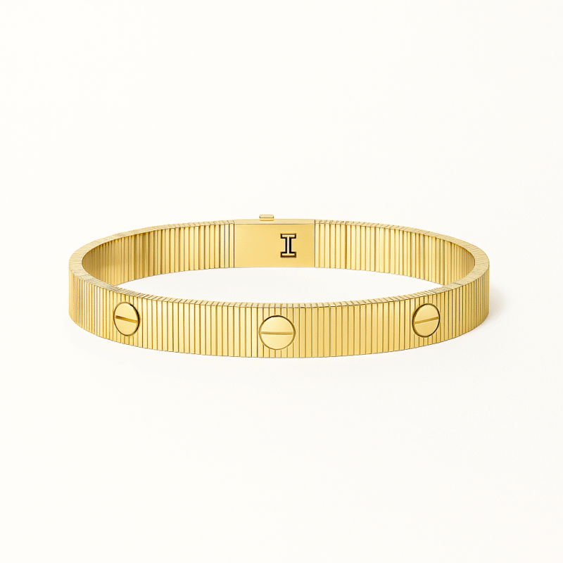 925 Silver Cartier Love Unlimited Bracelet, Flexible