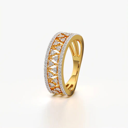 Royal Trellis Ring